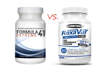 Rexavar versus Formula 41 Extreme Supplement Comparison Rexavar versus Formula 41 Extreme Supplement Comparison