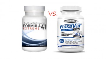 Rexavar versus Formula 41 Extreme Supplement Comparison Rexavar versus Formula 41 Extreme Supplement Comparison